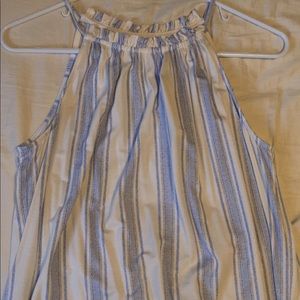 Skies Are Blue Halter top